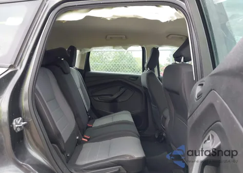 2018 Ford Escape S from USA, damaged, VIN 1FMCU0F79JUA51699